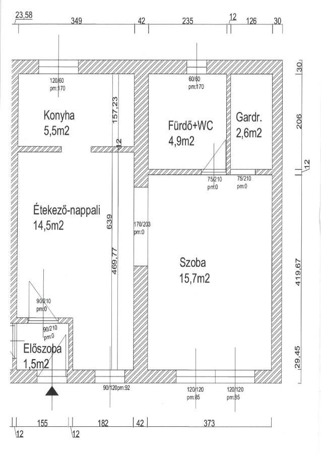 Appartement Zsófi *
